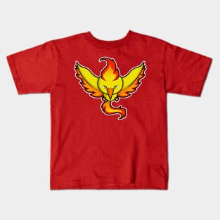 Super Cute Legendary Bird - Team Red Kids T-Shirt